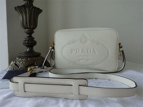 Prada embossed